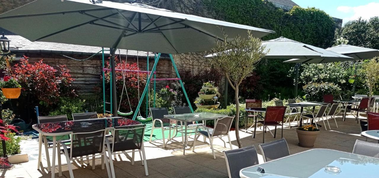 Logis La Sapiniere Hotel Remilly-Aillicourt Exterior foto