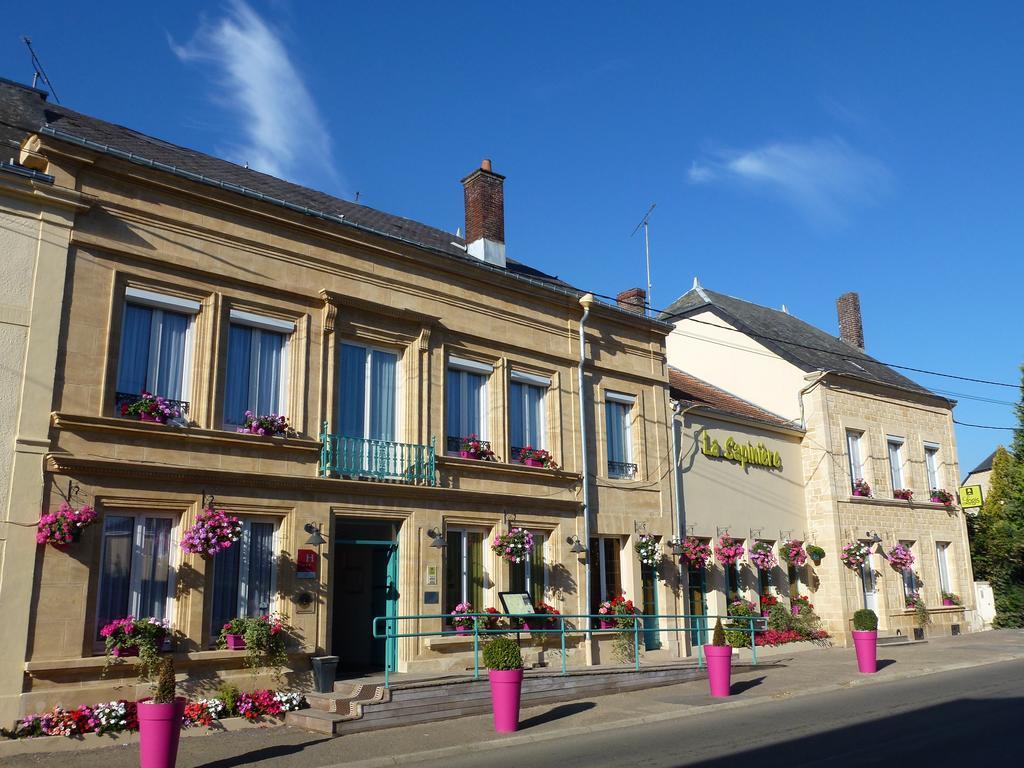 Logis La Sapiniere Hotel Remilly-Aillicourt Exterior foto